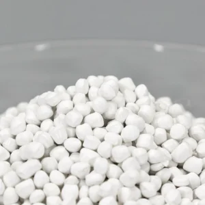 quy trình sản xuất hạt nhựa màu trắng