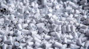 hạt nhựa màu trắng giá rẻ